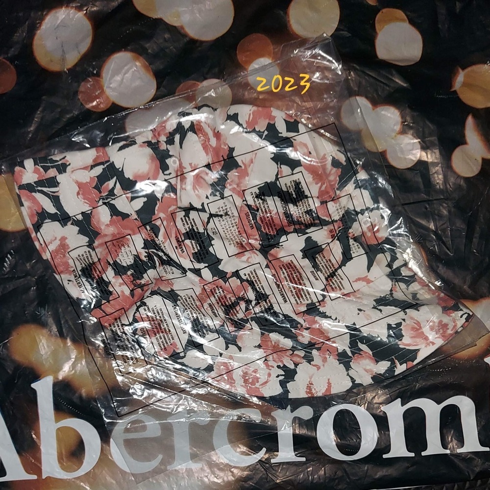 Abercrombie and Fitch Bucket hat New - Picture 4 of 8